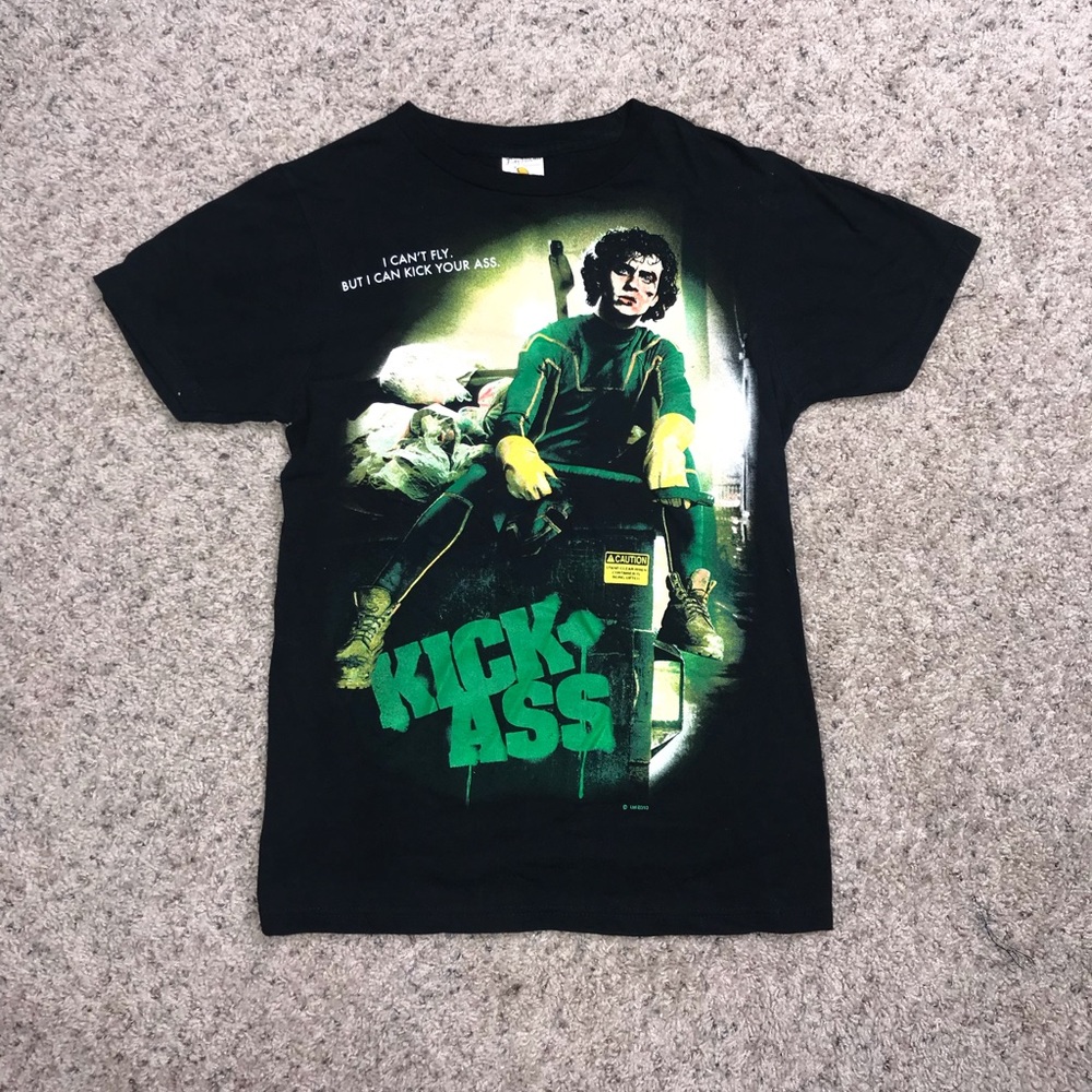 Kick ass Vintage shirt